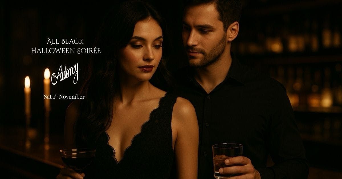 All Black Soir\u00e9e at The Mandarin Oriental \u2013 Halloween Edition 
