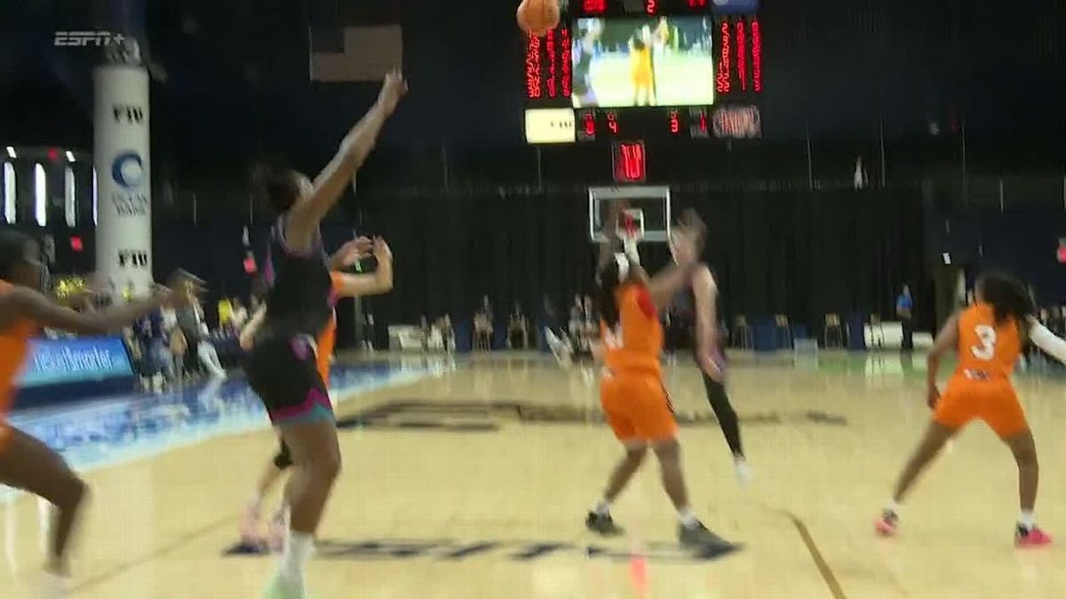 Florida International Panthers at UTEP Miners Womens Basketball