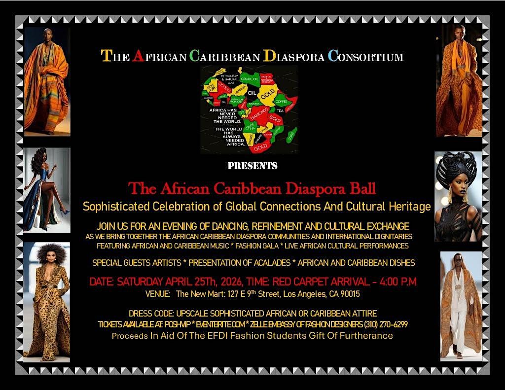 The African Caribbean Diaspora Ball