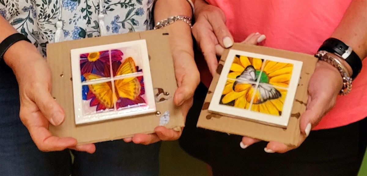 Art Workshop @ Butterfly Wonderland