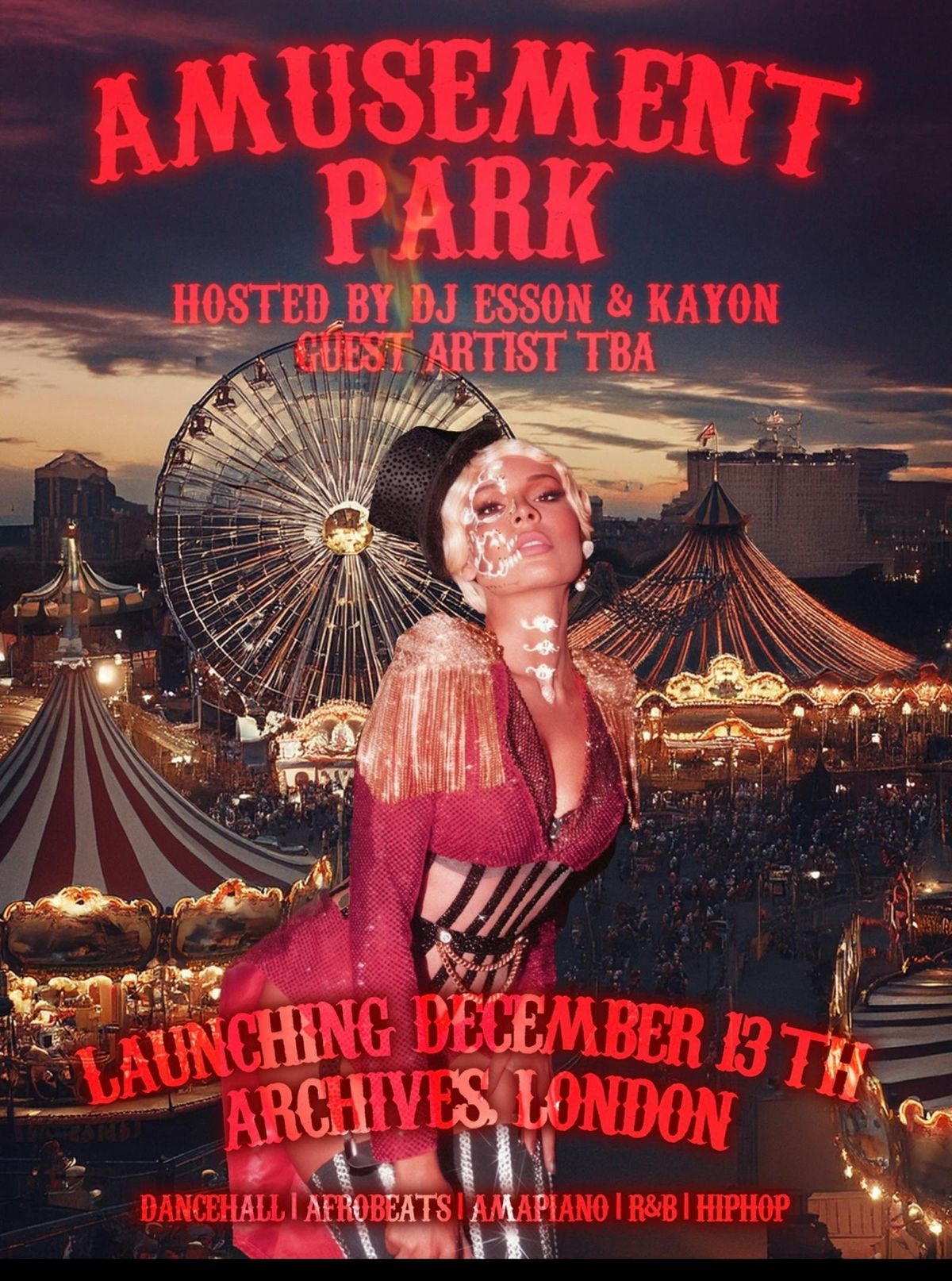 Club360 Presents: Amusement Park \ud83c\udfa1