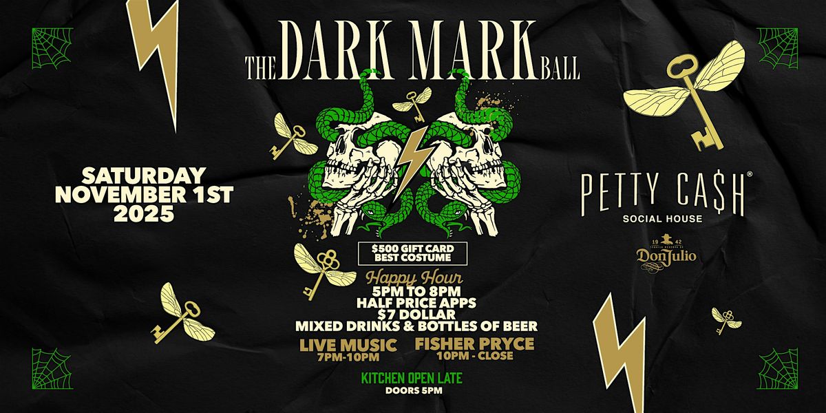 THE DARK MARK BALL | HALLOWEEN SATURDAY