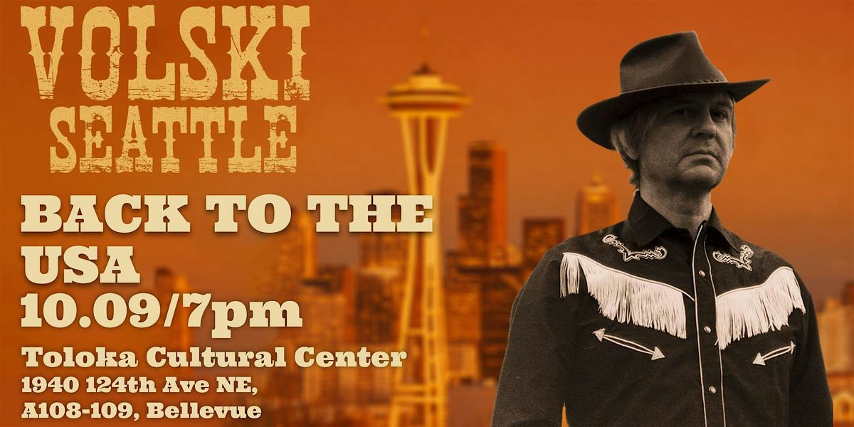VOLSKI in Seattle