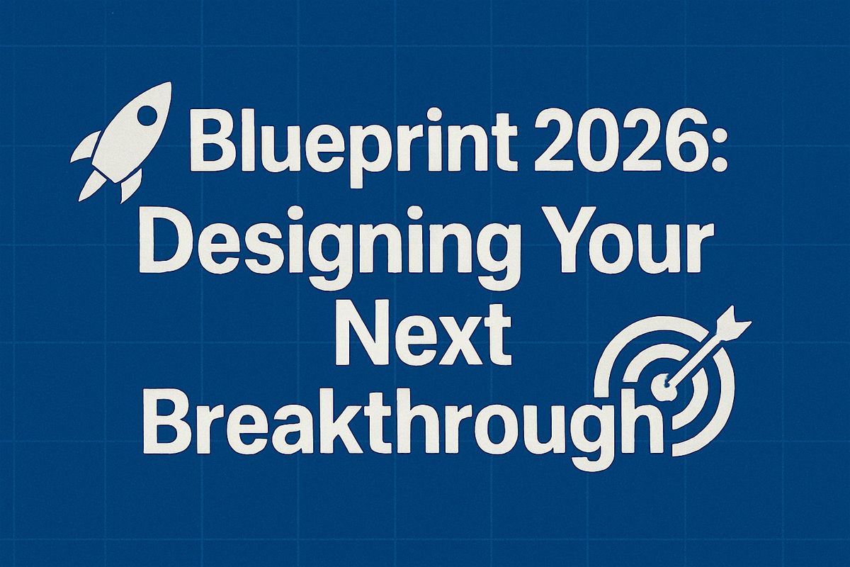 Blueprint 2026: Are you ready for your breakthrough (Meredith, NH) at ...