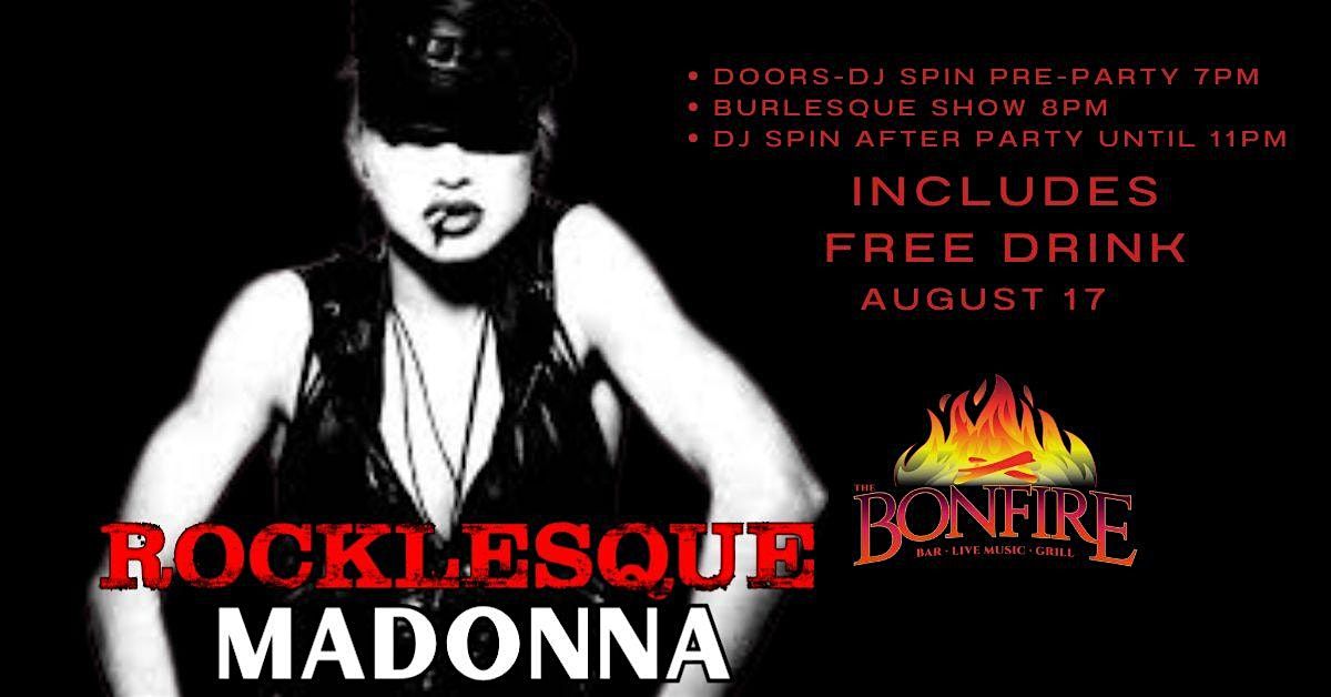 ROCKLESQUE: THE MADONNA EXPERIENCE