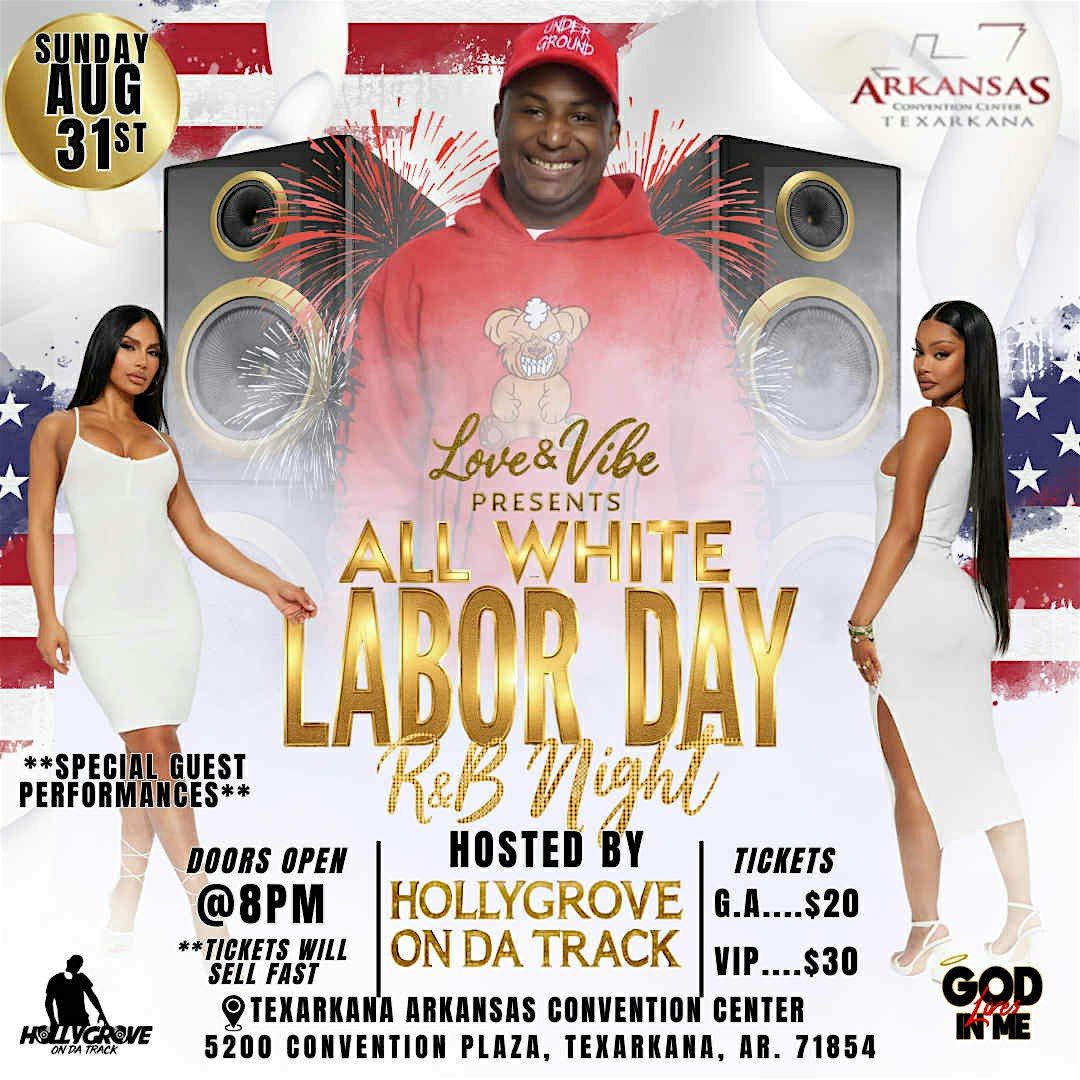 ALL WHITE R&B NIGHT