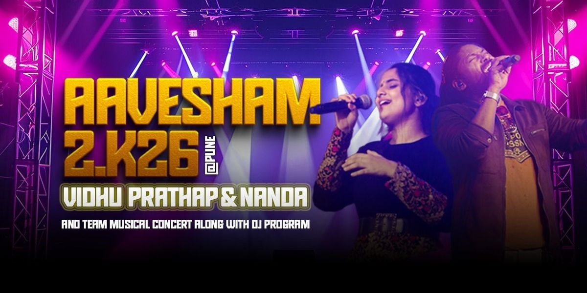 South Indian New Year Night 2026 - AAVESHAM 2.K26