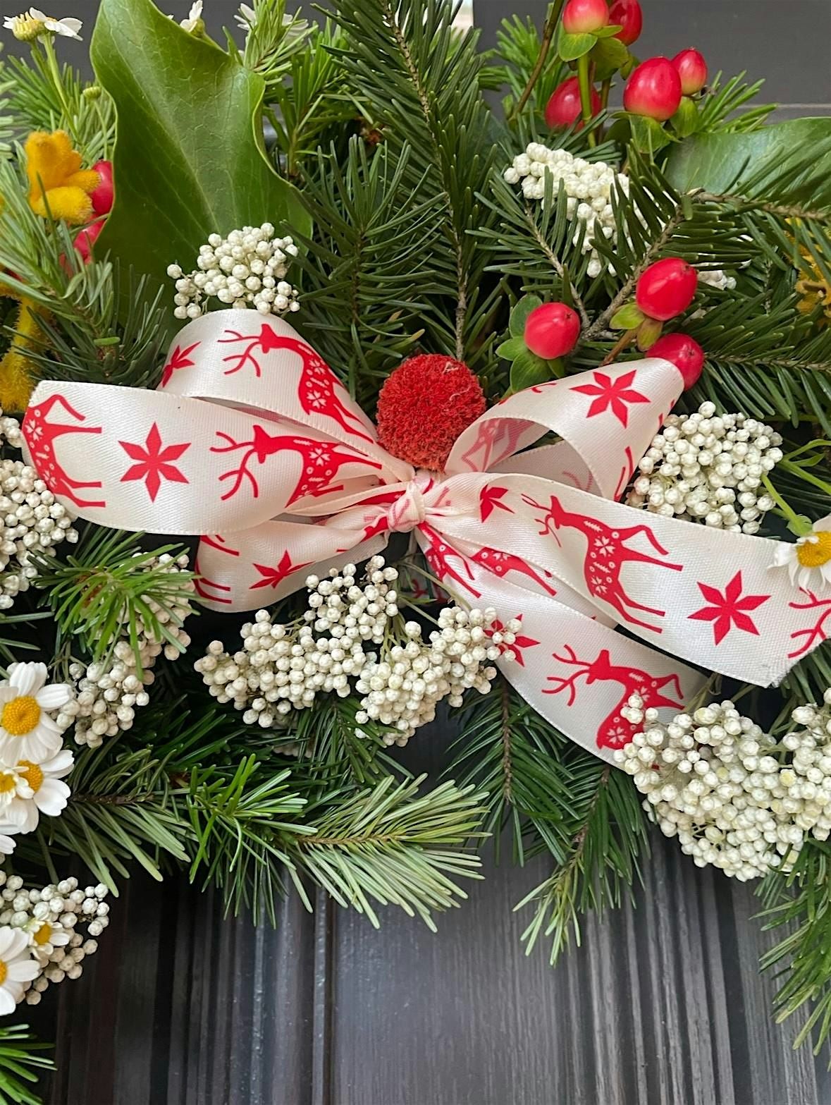 Sweet Pea Wreath Workshop