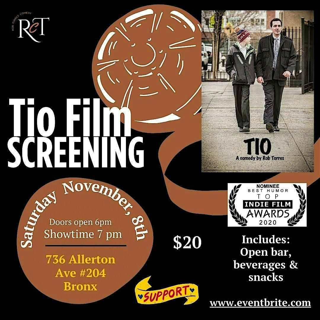 Tio Film Screening & Watchparty