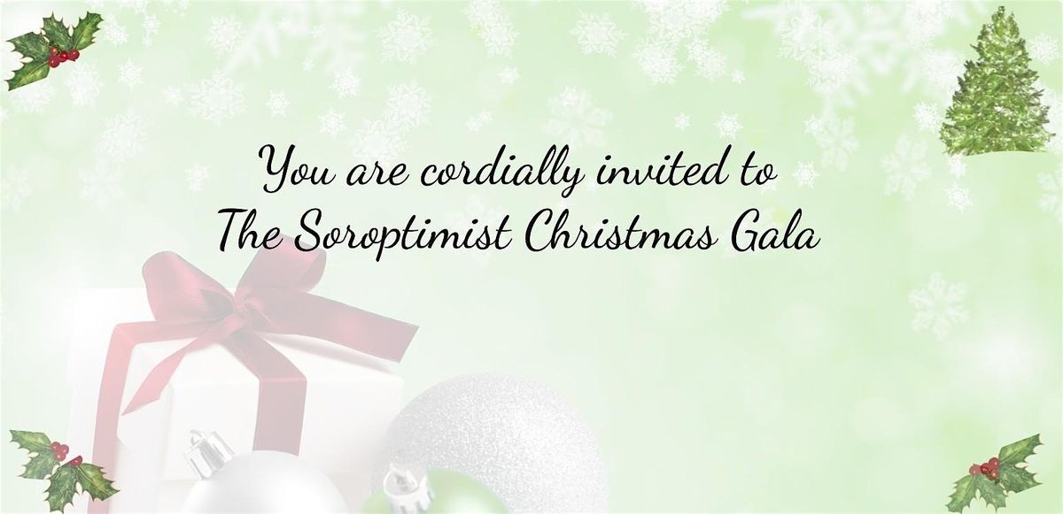 2025 Soroptimist Christmas Gala