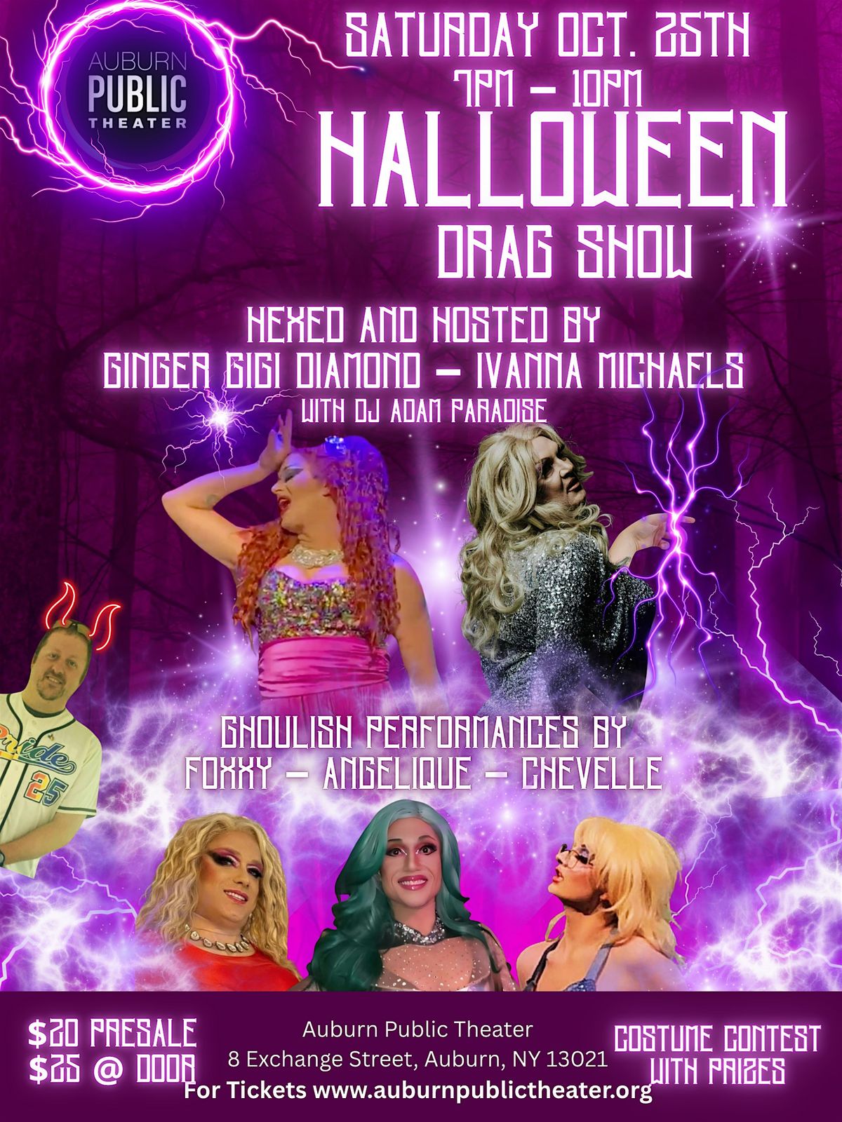 Halloween Drag Show