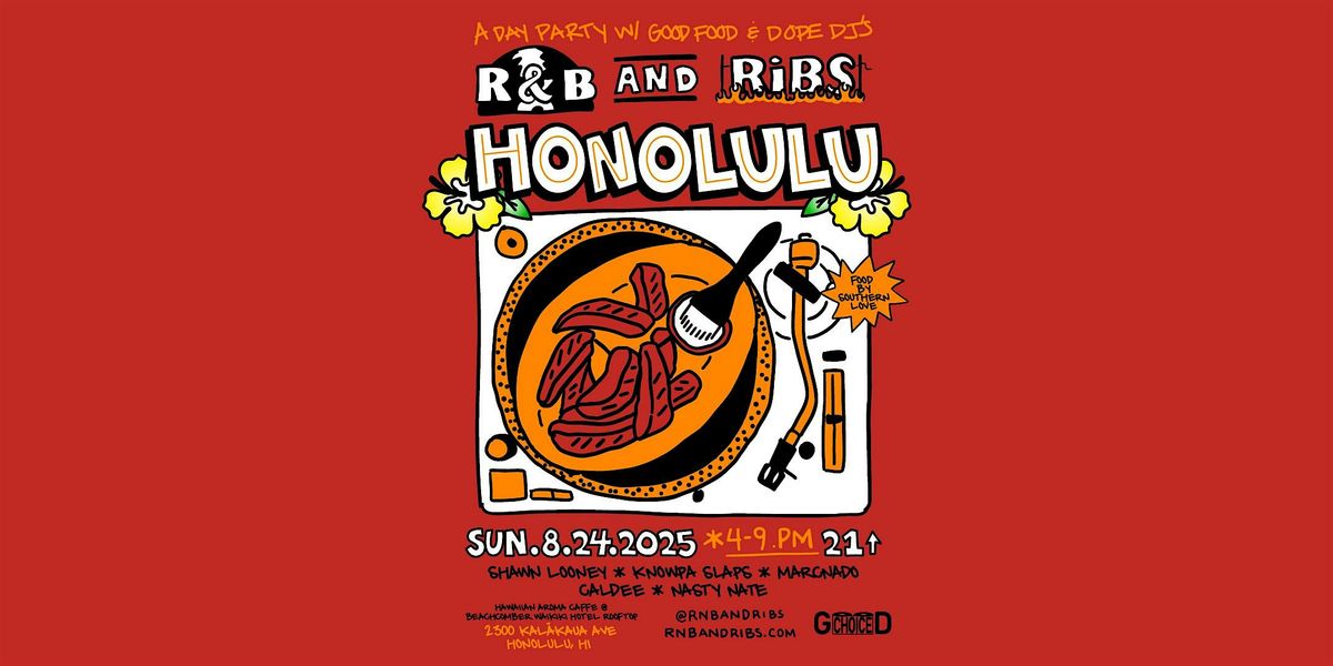 R&B and RIBS - Honolulu