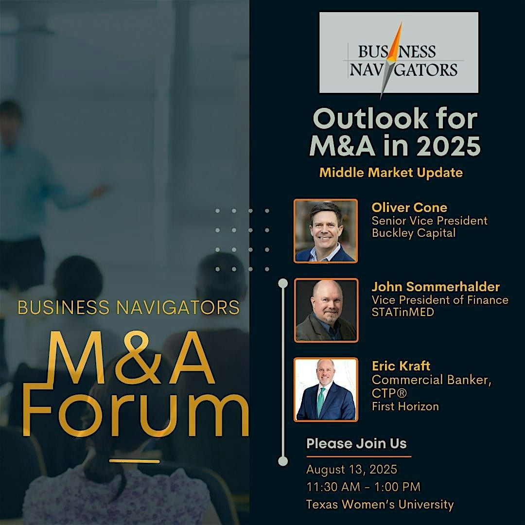 August 13th M&A Forum