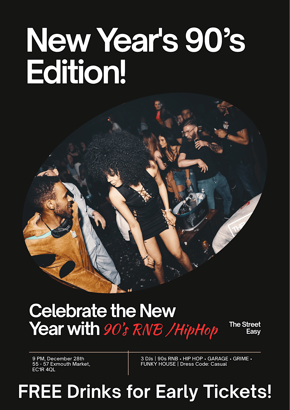 2026 NYE 90s RNB & HipHop Edition Day Party