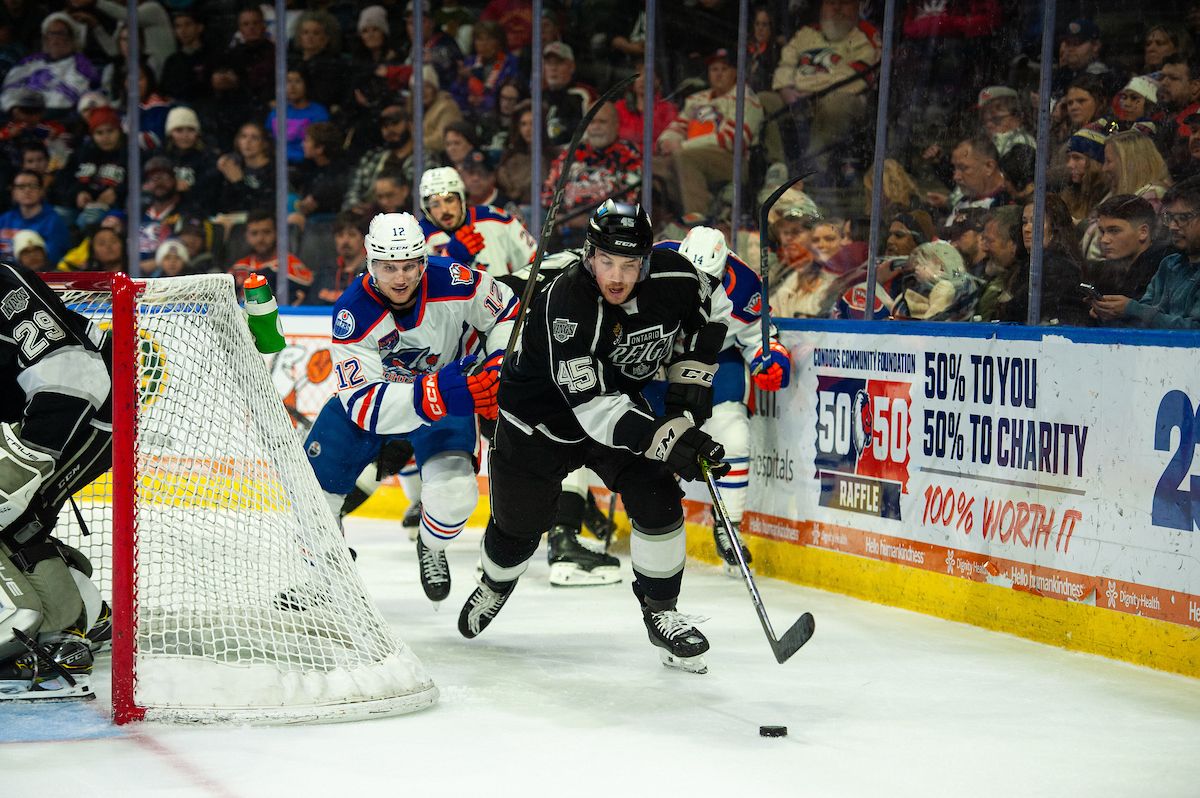 Ontario Reign vs. Bakersfield Condors