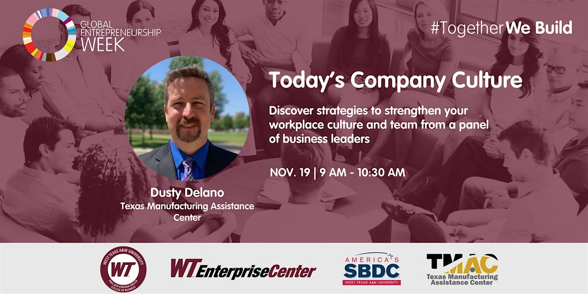 Today's Company Culture