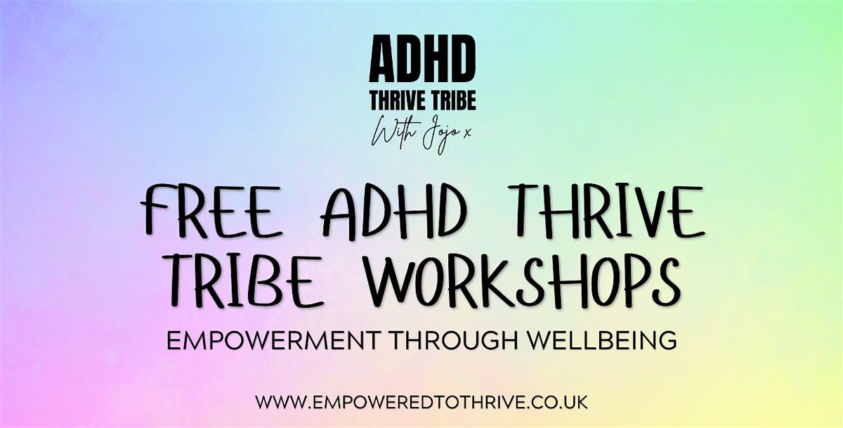 *FREE* ADHD Thrive Tribe - Christmas Party