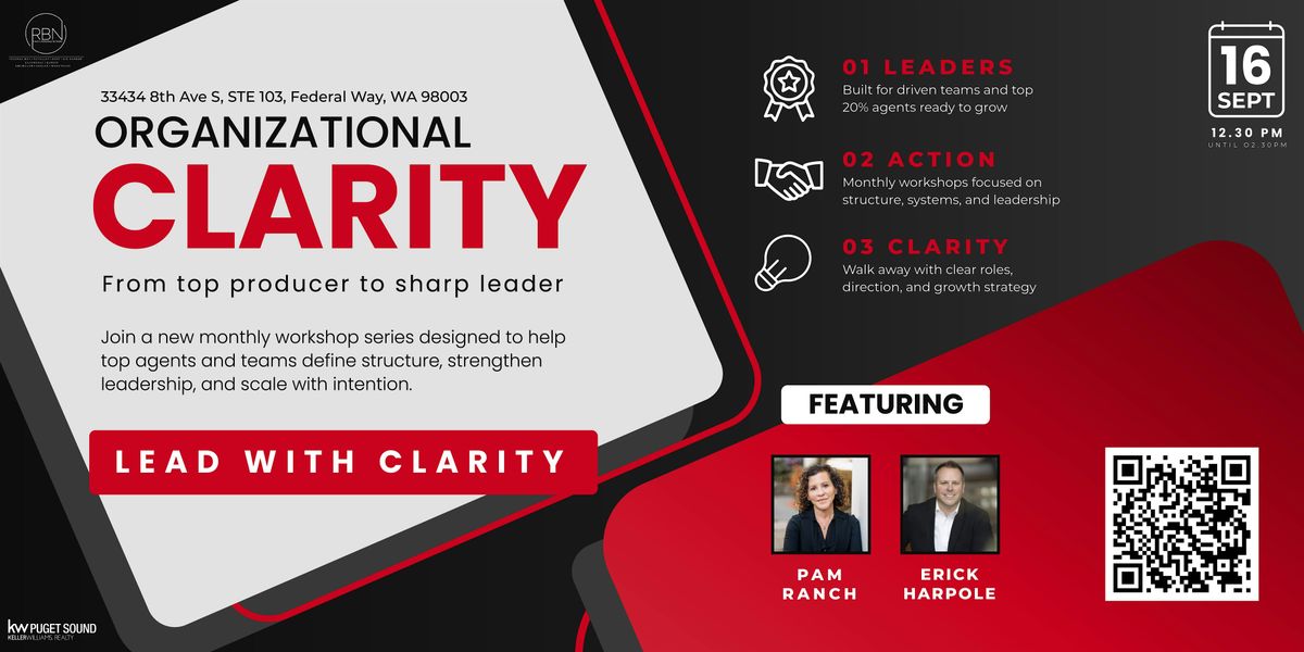 Organizational Clarity - Puget Sound