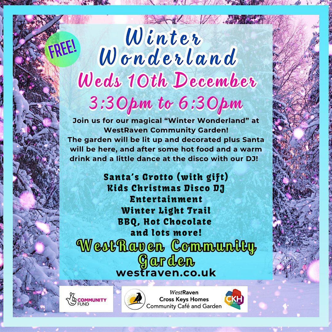 Winter Wonderland at WestRaven