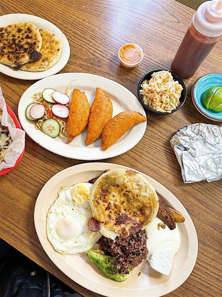 International Marketplace Lunch Tour at La Guanaquita