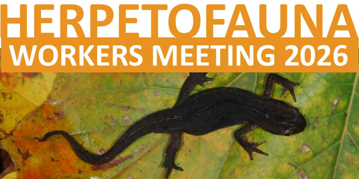 Herpetofauna Workers Meeting 2026