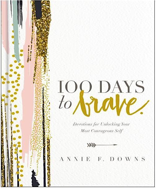 100 Days to Brave Devotional Monthly Meeting