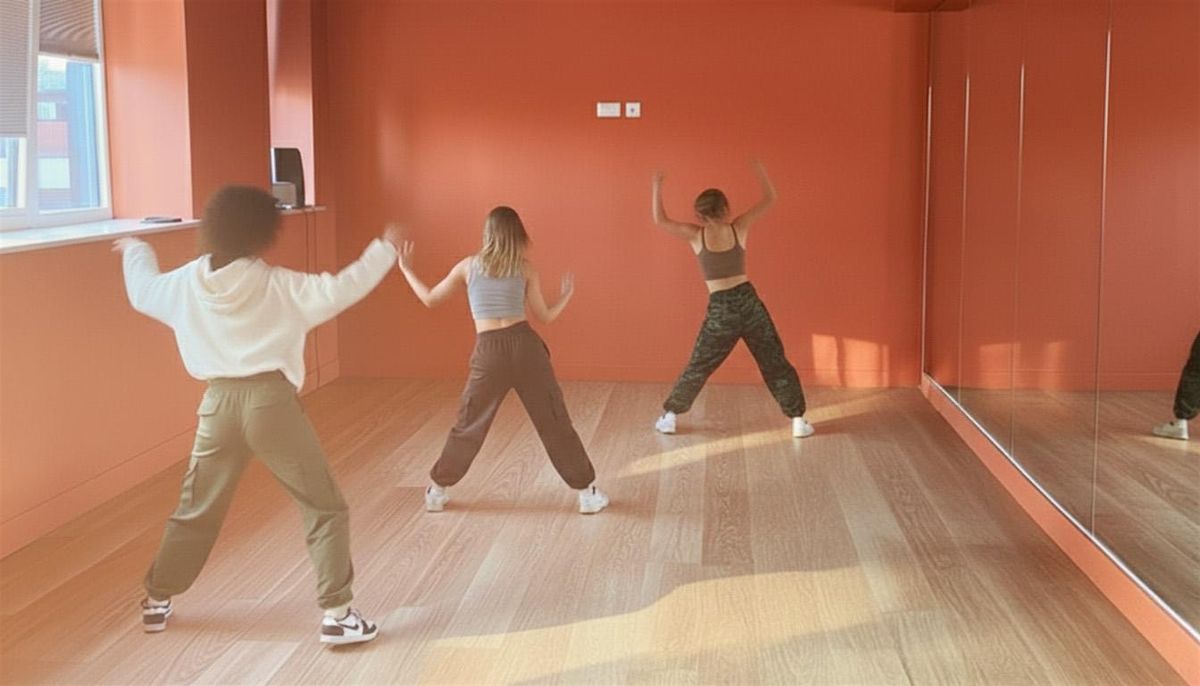 Fitness Dance Class - Fun, High-Energy Cardio Workout