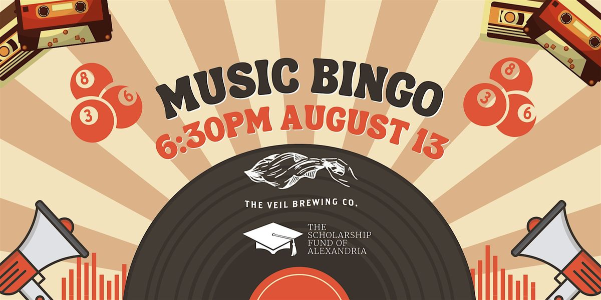 August Music Bingo!