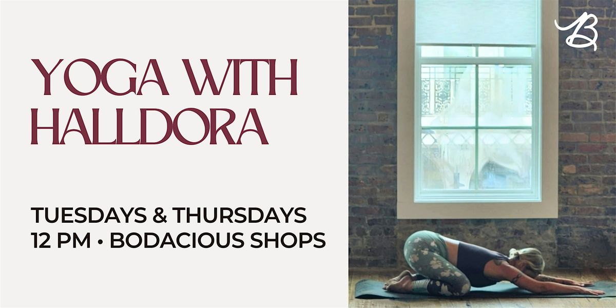 Yoga with Halld\u00f3ra