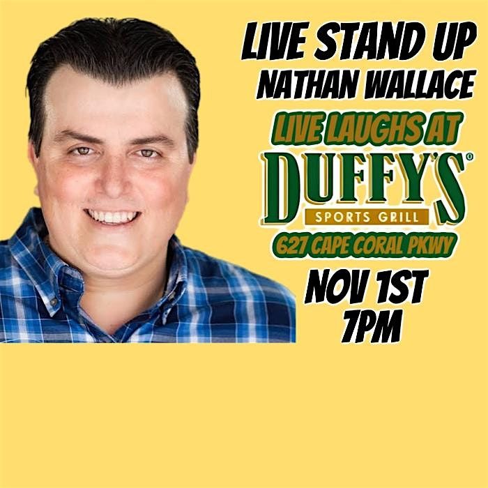 Stand Up Comedy Nathan Wallace