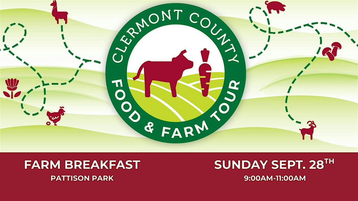 Farm Breakfast- Clermont County Food & Farm Tour
