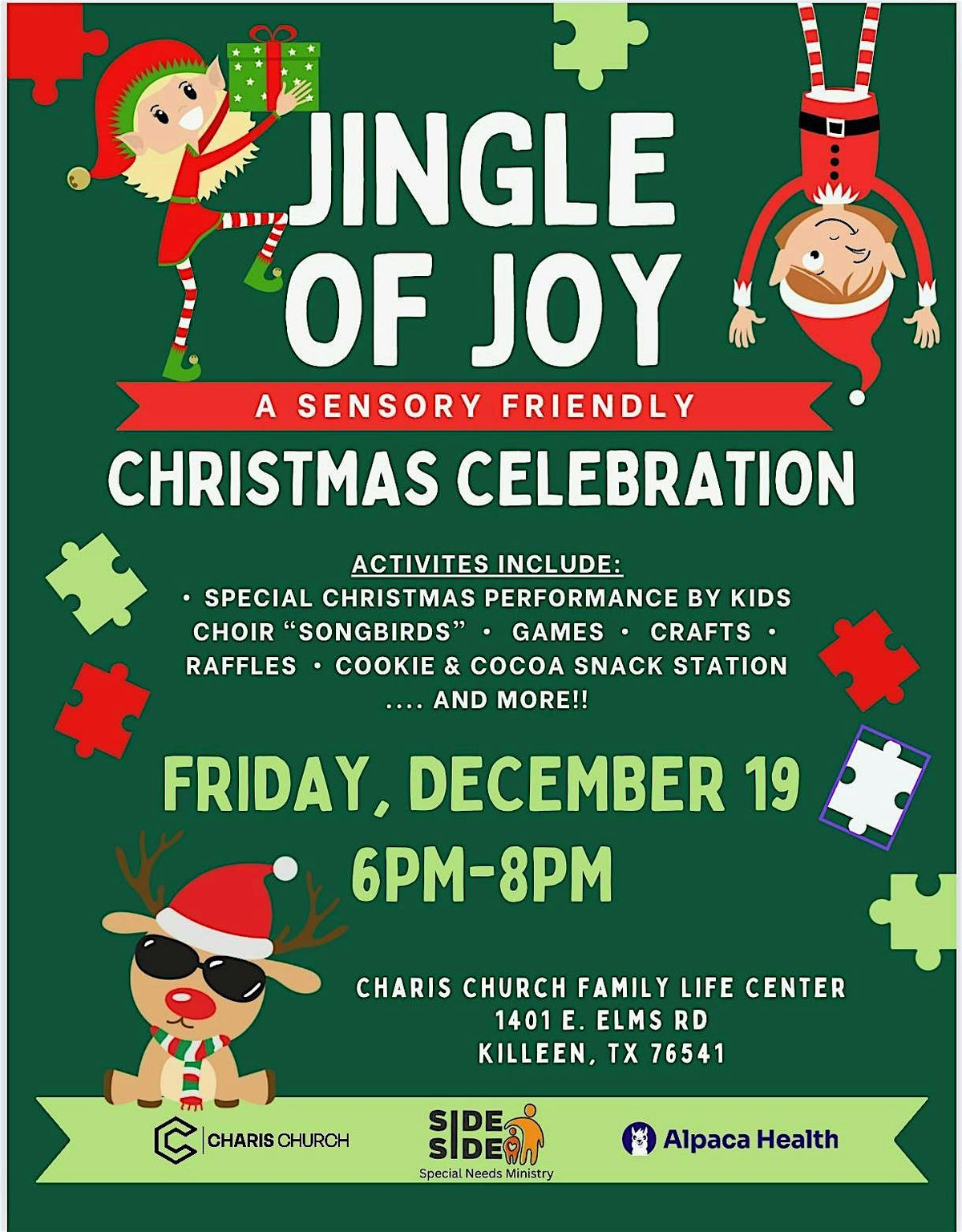 Jingle of Joy Sensory-Friendly Christmas