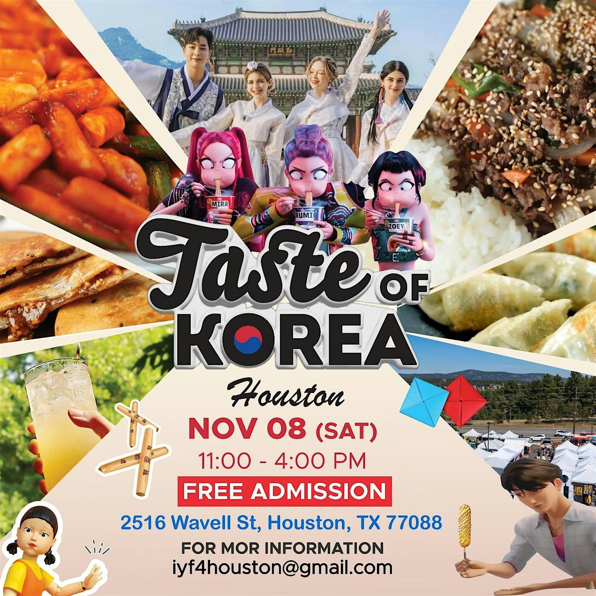 Taste of Korea \u2013 Houston
