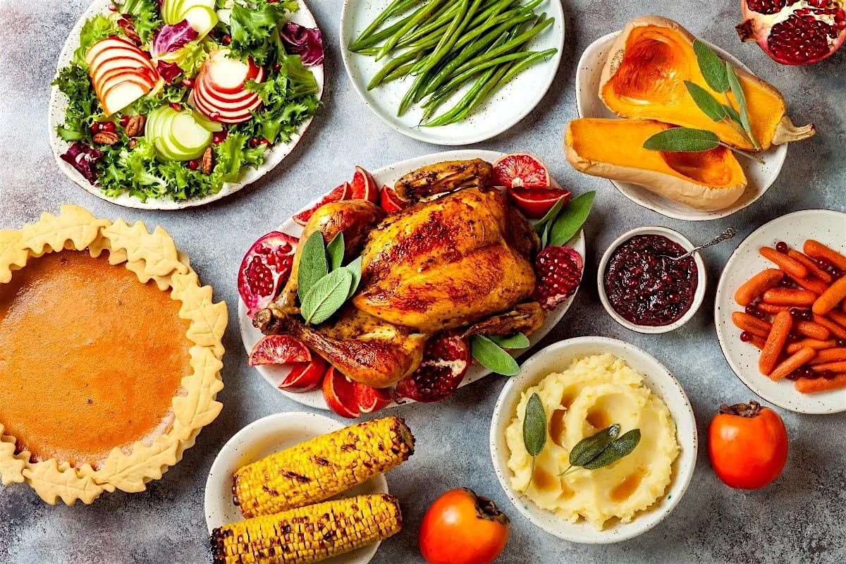 Meatless Monday-Vegetarian Thanksgiving Dishes