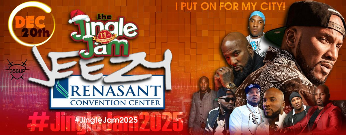 THE JINGLE JAM TURNS 11!!! (JEEZY PERFORMING LIVE!!!)