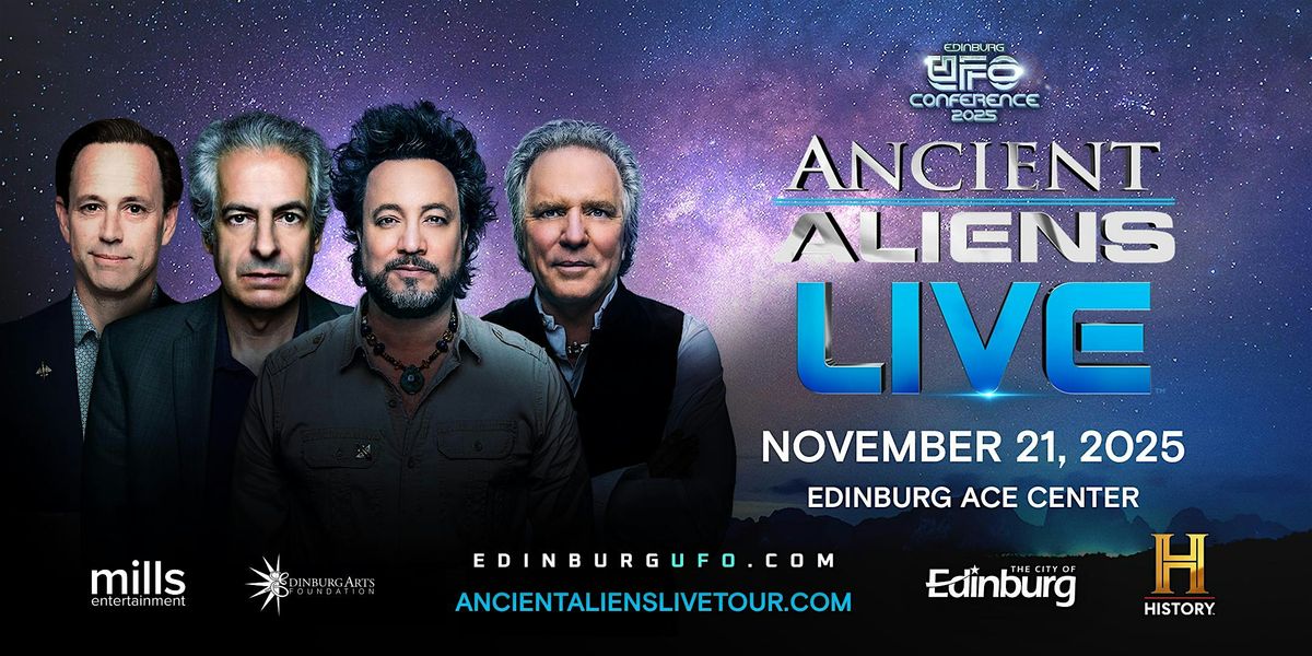 Ancient Aliens Live Tour - UFO Festival 2025