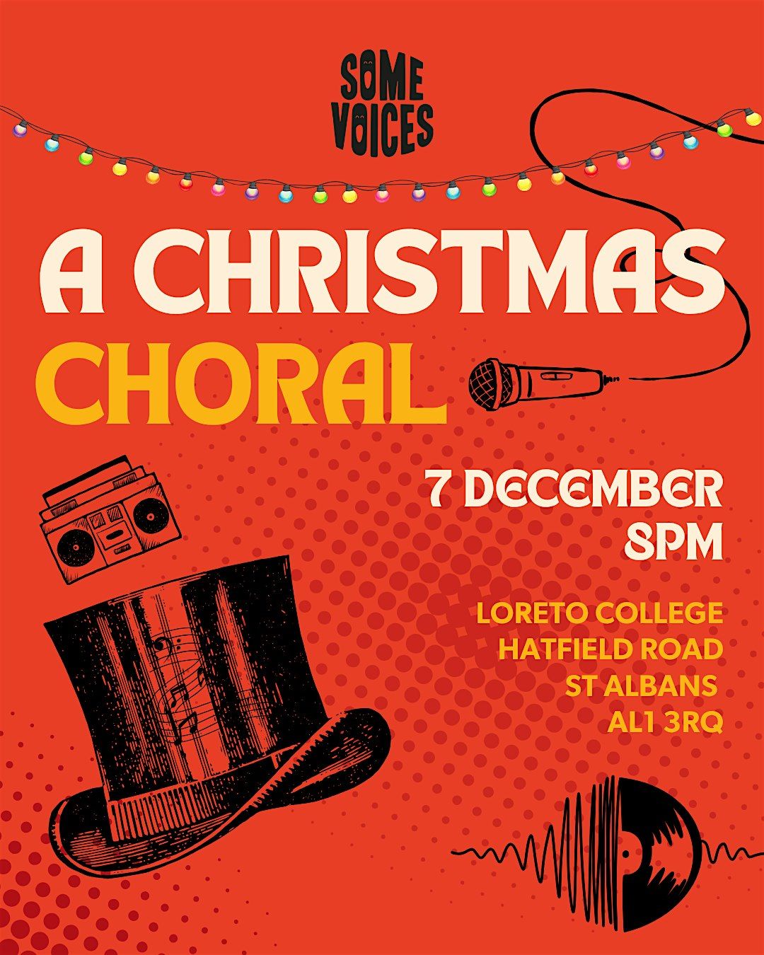 Some Voices presents A Christmas Choral - St Albans