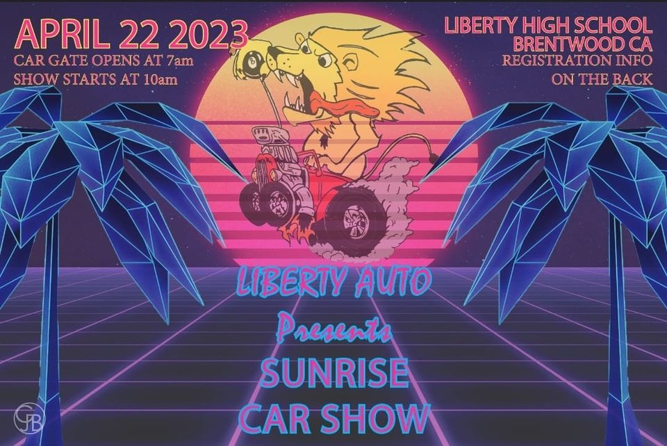 Liberty Auto Club Car Show Liberty High School (Brentwood, California