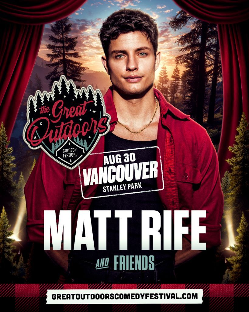 2026 Great Outdoors Comedy Festival - Saturday Evening at Brockton Fields at Stanley Park