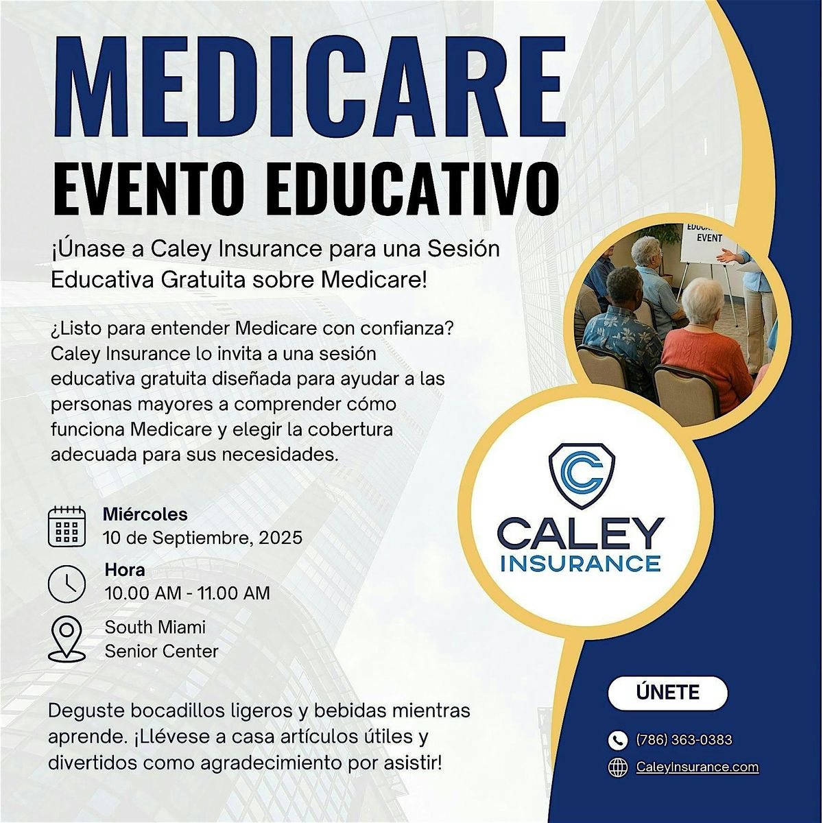 Medicare Info Session