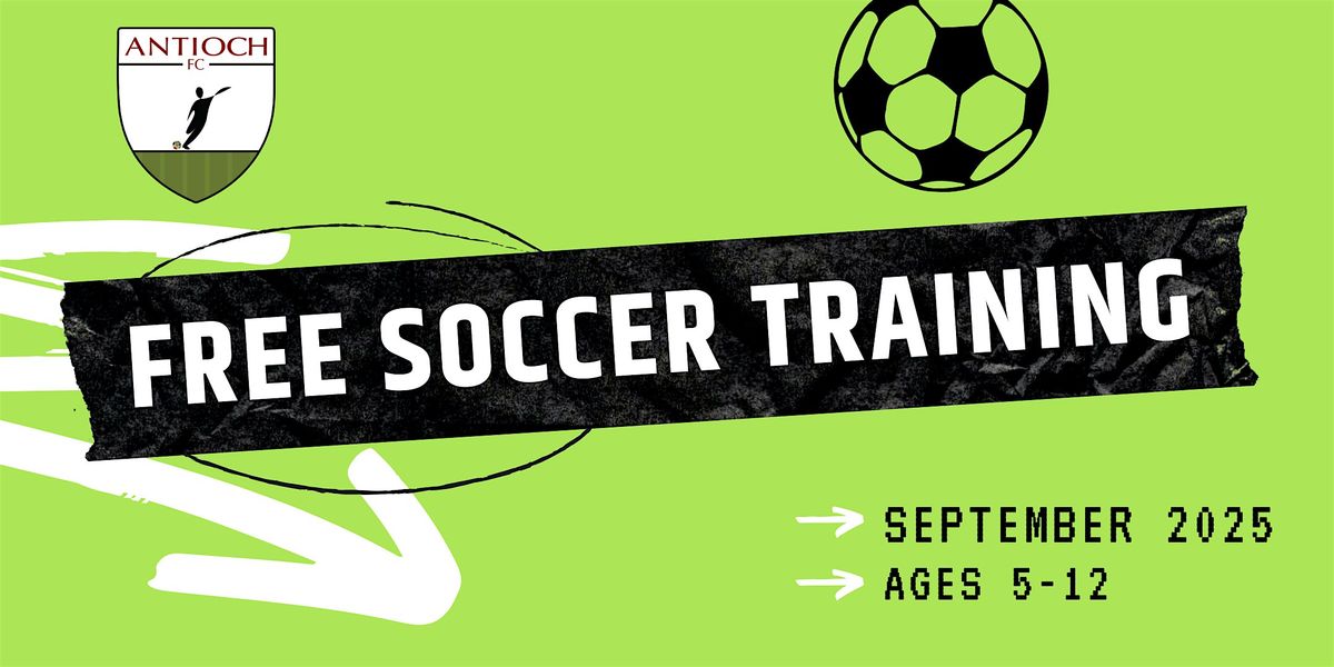 FREE Soccer Skills Clinic for Kids
