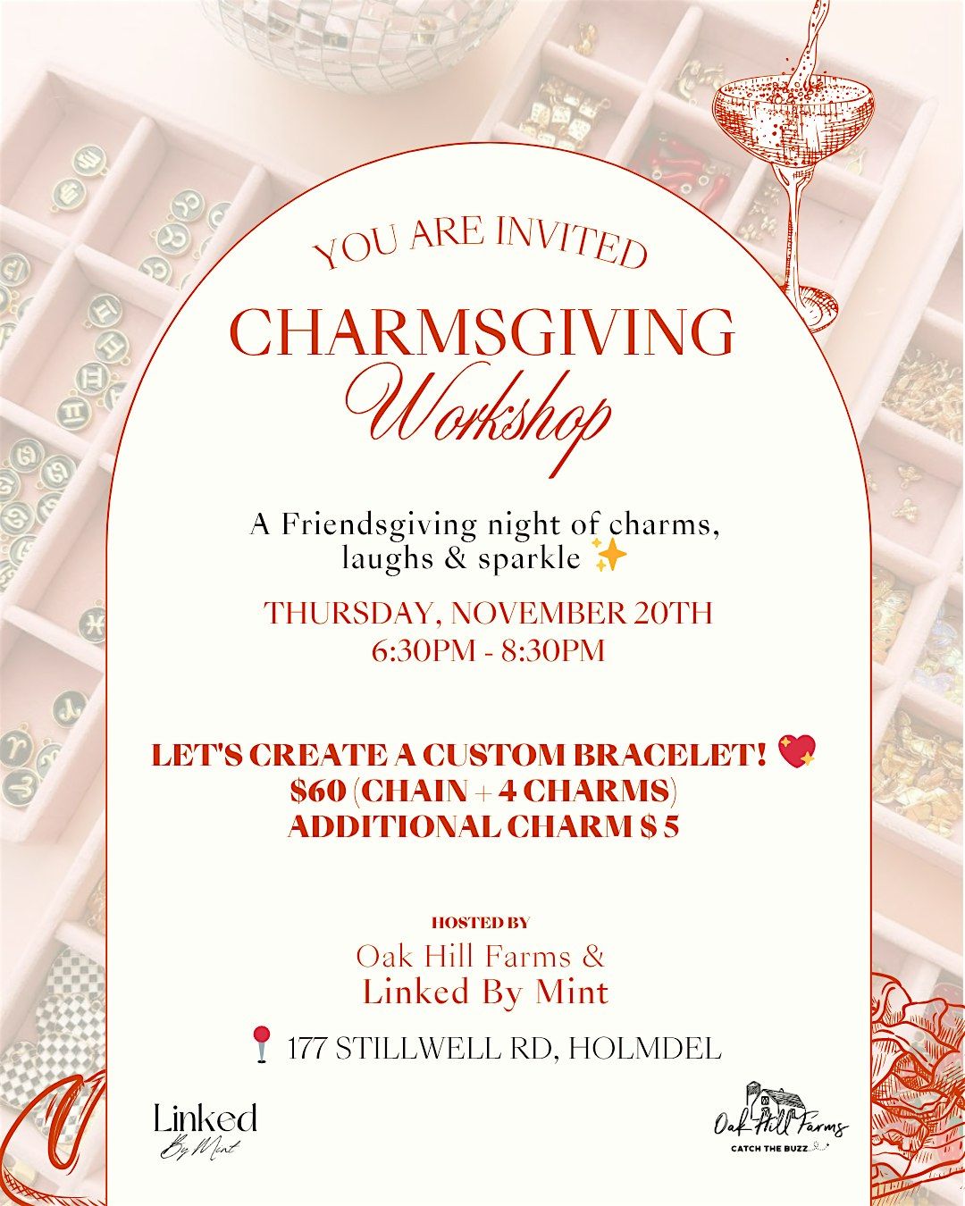 Charmsgiving Workshop \u2728