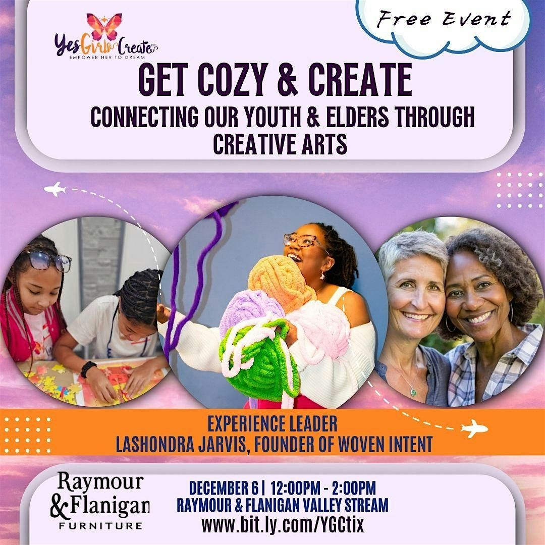 Get Cozy & Create with Yes GIrls Create