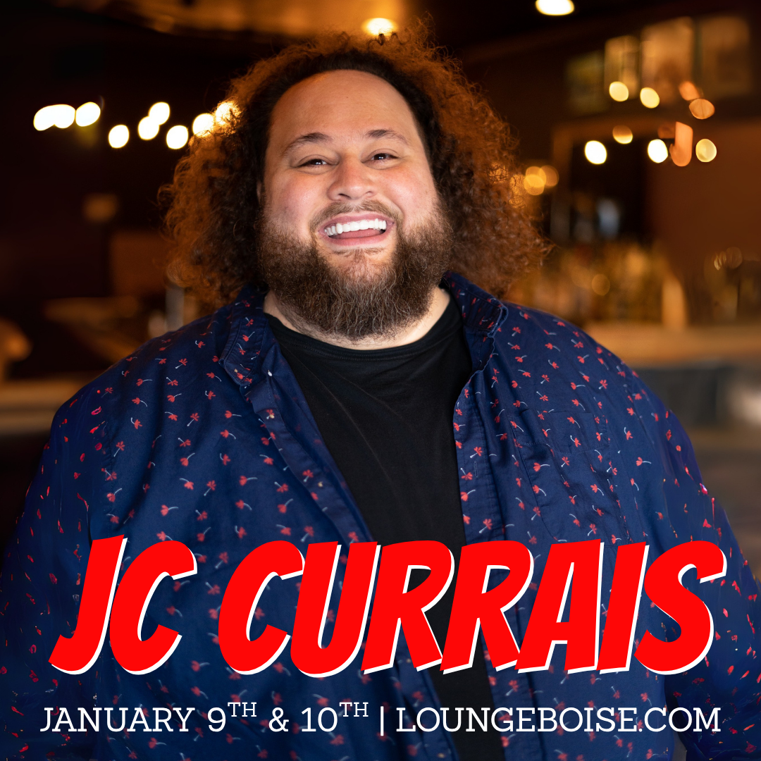 JC Currais at Helium Comedy Club - Portland
