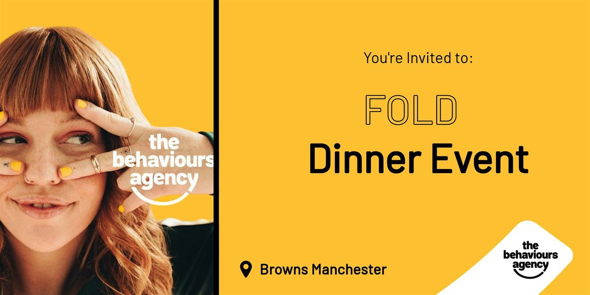 FOLD November Brown's Dinner Event