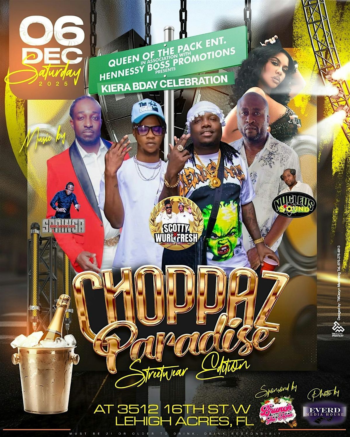 Choppaz Paradise Streetwear Edition