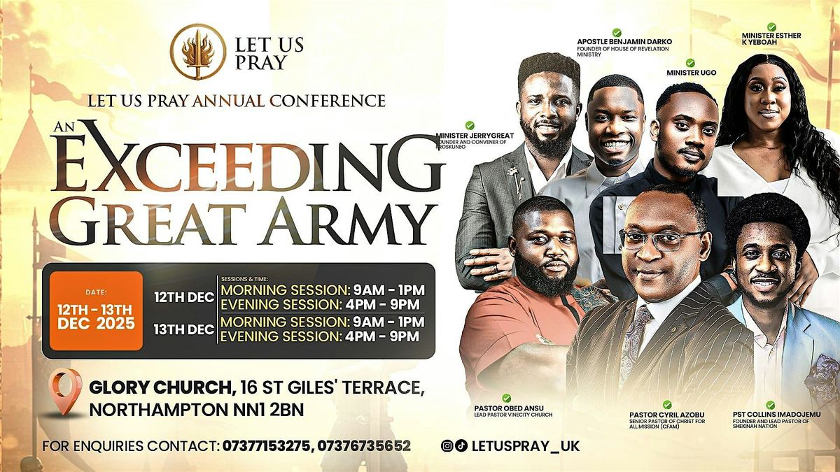 AN EXCEEDING GREAT ARMY