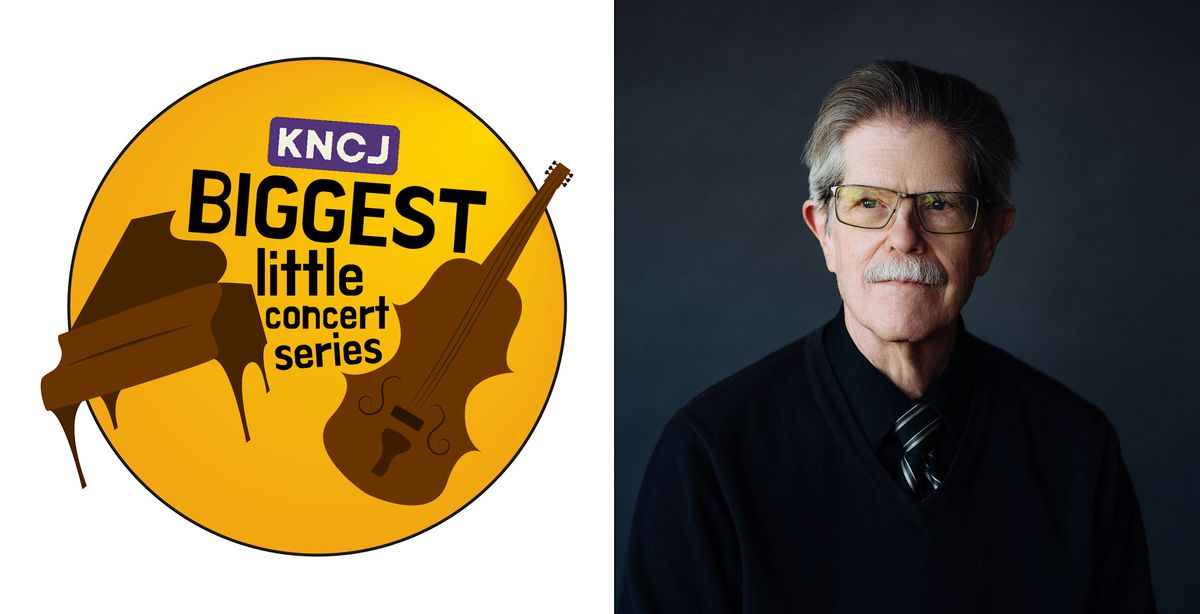 KNCJ Biggest Little Concert Series with James Winn