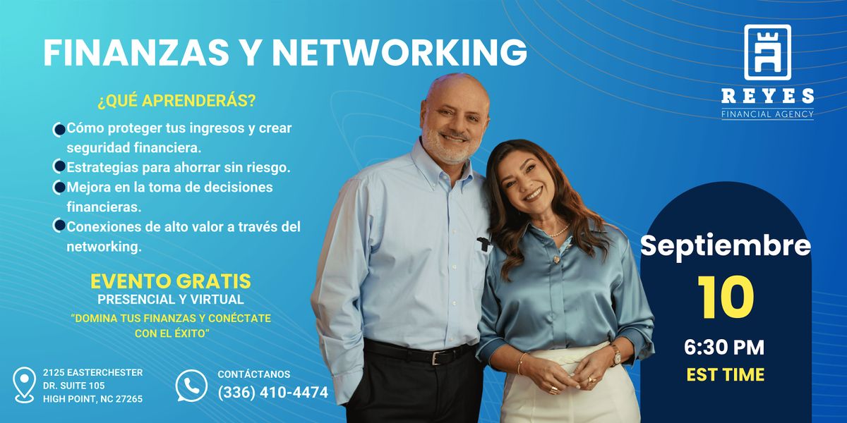 FINANZAS & NETWORKING\u00ae
