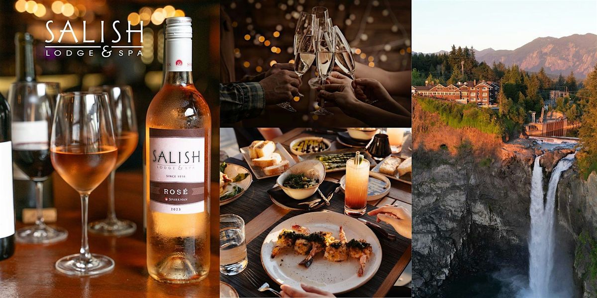 Share our Table: Friendsgiving with Salish Lodge & Spa and Sparkman Cellars